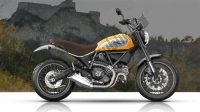 Tutte le parti originali e di ricambio per il tuo Ducati Scrambler Classic Thailand 803 2016.